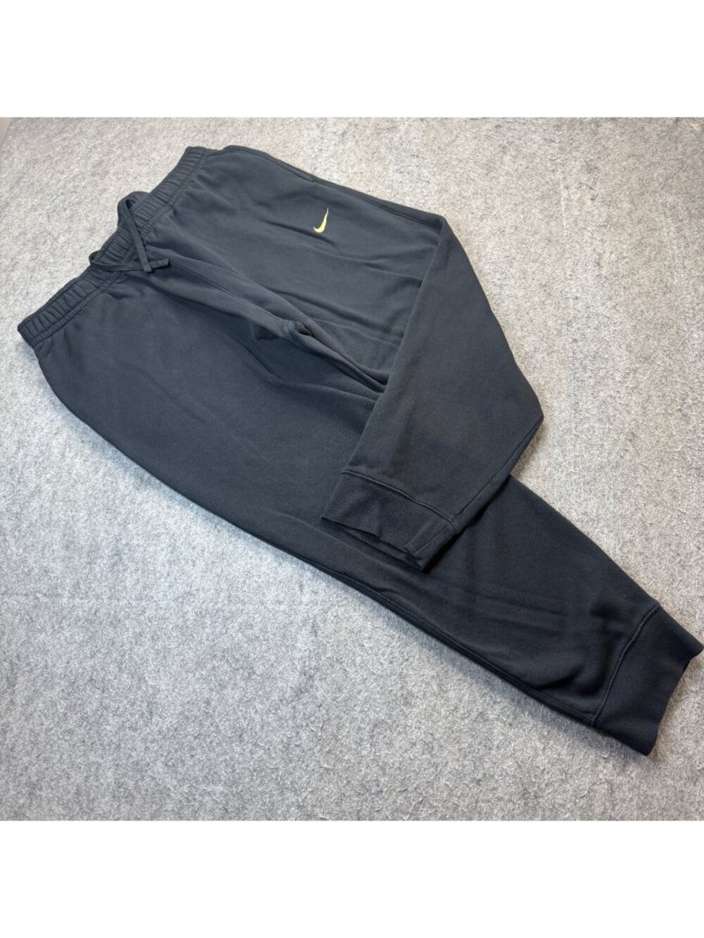 Nike Jogger Men 2XL XXL Black Fleece Tapered Sweatpants ZZ1616 28"